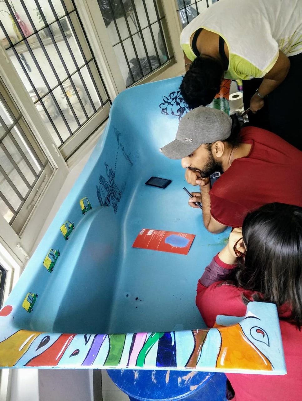 Draper Startup House For Entrepreneurs Vandrarhem Bangalore Exteriör bild