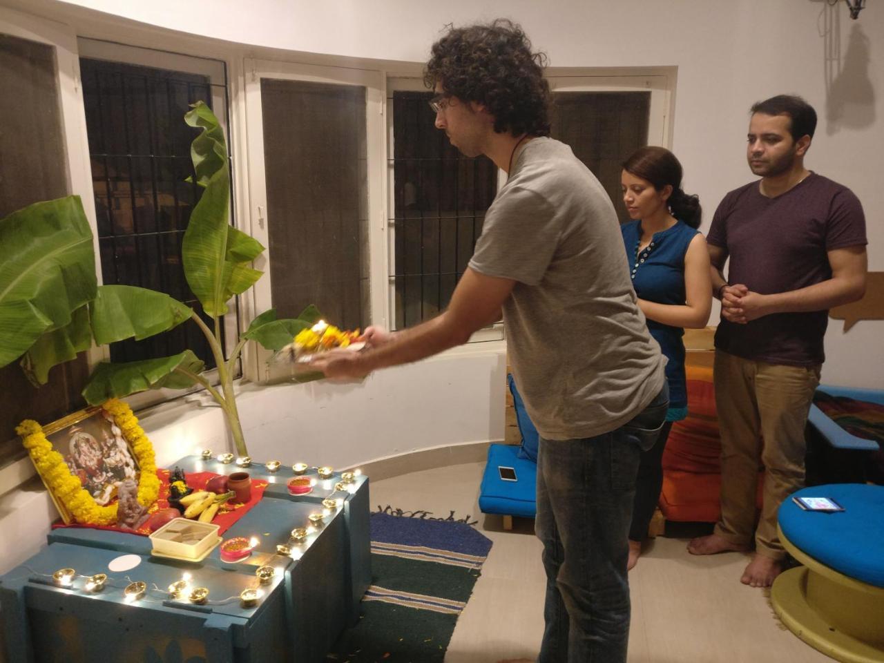 Draper Startup House For Entrepreneurs Vandrarhem Bangalore Exteriör bild