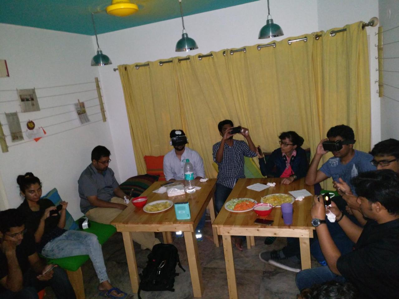 Draper Startup House For Entrepreneurs Vandrarhem Bangalore Exteriör bild