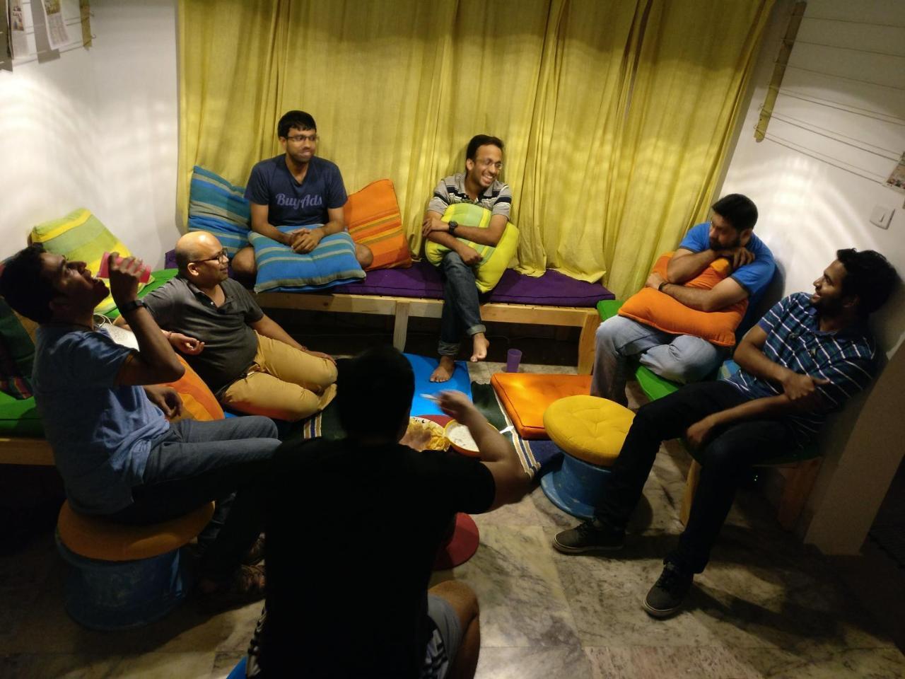 Draper Startup House For Entrepreneurs Vandrarhem Bangalore Exteriör bild