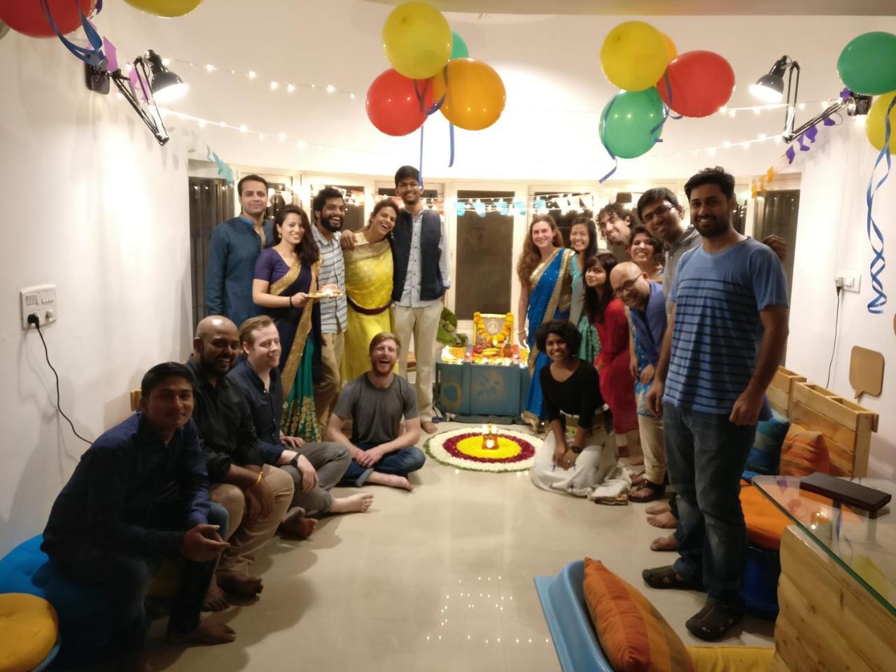 Draper Startup House For Entrepreneurs Vandrarhem Bangalore Exteriör bild